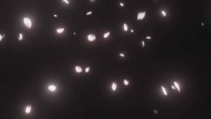 桜パーティクル